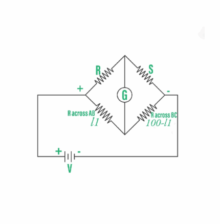 Meter Bridge (Wheatstone Bridge)