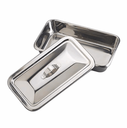 Catheter Dish With Cover